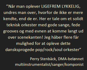 Testimonial fra Perry Stenbäck